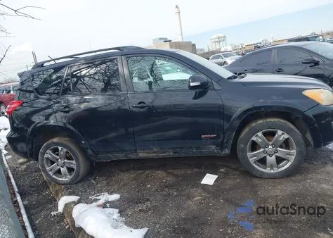 2010 Toyota Rav4 Sport from USA, damaged, VIN JTMRF4DVXA5036172